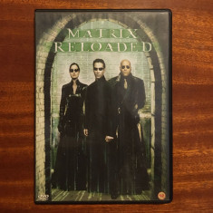 MATRIX RELOADED (1 DVD original, subtitrare lb. romana)