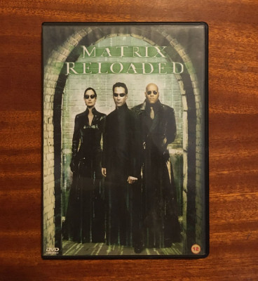 MATRIX RELOADED (1 DVD original, subtitrare lb. romana) foto