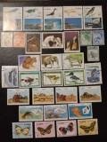 CUBA, FAUNA - SERII ȘTAMPILATE