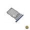Suport SIM Samsung Galaxy S21 5G G991 / S21+ 5G G996 Dual SIM Albastru