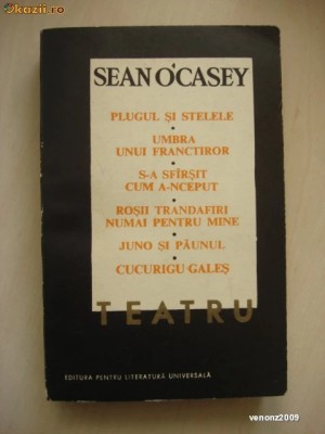 Sean Ocasey - Plugul si stelele...Teatru foto