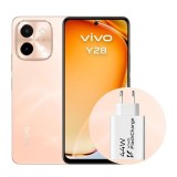 Smartphone Vivo VIVO Y28 6,7&quot; MediaTek Helio G85 4 GB RAM 128 GB Portocaliu