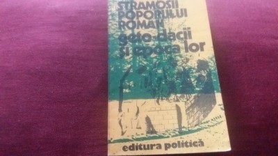 STRAMOSII POPORULUI ROMAN GETO DACII SI EPOCA LOR foto