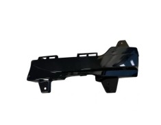 Grila bara protectie, spoiler Tesla Model 3, 07.2017-12.2023, montare fata, stanga, RapidAuto