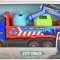 DICKIE CAMION AUTOMACARA RECICLARE 23CM