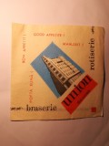 Șervețel cu Braseria și Rotiseria Union din București