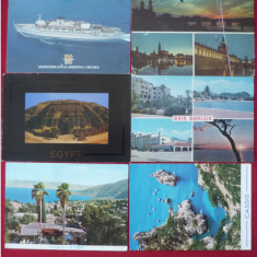 CARTE POSTALA LOT 6 BUC