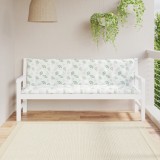 Perna Banca Gradina 180x50x7cm, Oxford, Model Frunze, Exterior, Rosu/Gri/Albastru/Verde, Strend Pro