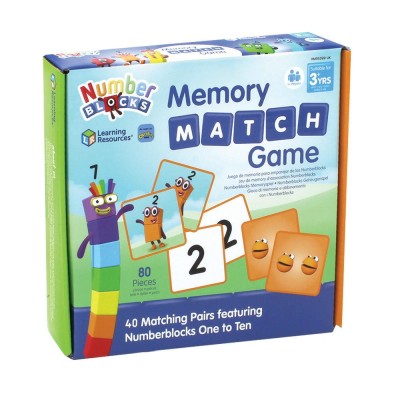 Joc de memorie - Numberblocks PlayLearn Toys foto