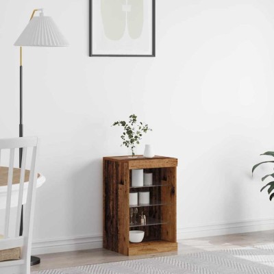 vidaXL Bufet Lemn vechi 41 x 37 x 67 cm Lemn compozit 863051 foto