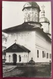 Judetul Neamt - Biserica Manastirii Secu - RPR - fotografie, cu stampila ARHIEPISCOPIA IASILOR MINASTIREA SECU RAIONUL TG.NEAMT REG. BACAU