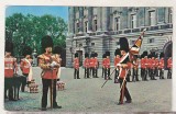 bnk cp Schimbarea garzii la Palatul Buckingham - circulata 1972