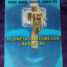 Planeta fantomelor albastre George Anania Romulus Barbulescu sf science fiction