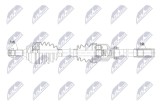 Planetara Peugeot 307 2000-; Citroen C4 2004-, C4 Picasso 2006-; partea dreapta, cutie viteze automata; 3273AF; NTY, aftermarket