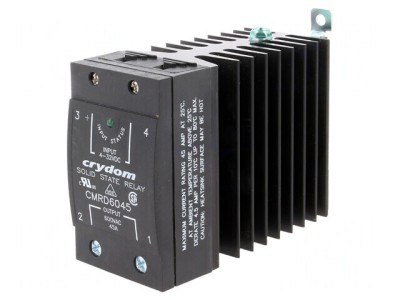 Releu Semiconductor 1-Fazat 45A 48-660VAC foto