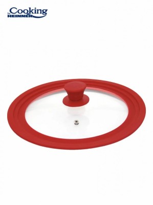 CAPAC STICLA CU MARGINE DIN SILICON AJUSTABILA PE 3 DIMENSIUNI foto