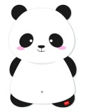 Cumpara ieftin Placuta magnetica in forma de panda cu marker | Legami