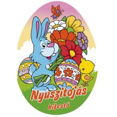 Nyuszitojas kifesto - Nagy Emese foto