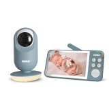Cumpara ieftin Neno Vedo Blue &ndash; Baby monitor video cu ecran mare de 5&rsquo;&rsquo;