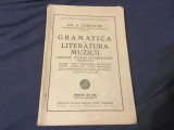 Gramatica si Literatura Muzicii de Gh. A. Chirvasie anul 1930 / 122 pagini !