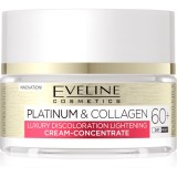 Eveline Cosmetics Platinum &amp; Collagen crema anti-rid de zi si de noapte 60+ 50 ml