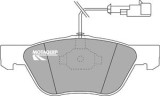MOTAQUIP LVXL1030 set placute frana,frana disc