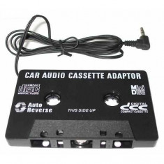 Caseta adaptor MP3 cu mufa jack 3.5mm foto