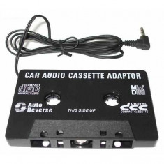 Caseta adaptor MP3 cu mufa jack 3.5mm ManiaCars