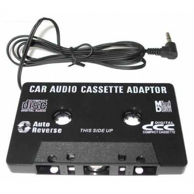 Caseta adaptor MP3 cu mufa jack 3.5mm Automotive TrustedCars foto