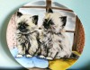 LICHIDARE ! Farfurie decorativa vintage, portelan Kaiser -