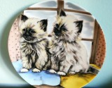 Cumpara ieftin LICHIDARE ! Farfurie decorativa vintage, portelan Kaiser -