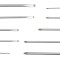 Set 10 surubelnite pentru lacatuserie VOREL