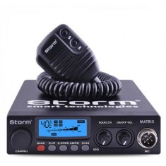 Statie Radio Storm Matrix 12 24V( (Include Taxa De Timbru Verde)