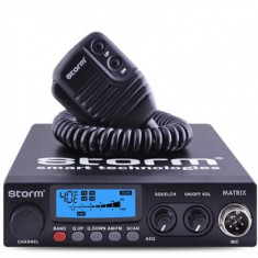 Statie Radio Storm Matrix 12 24V( (Include Taxa De Timbru Verde)