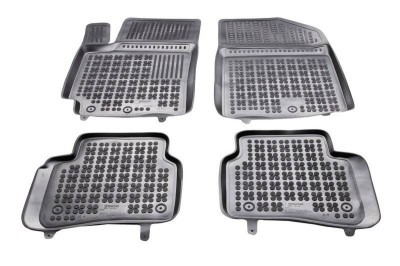 Covorase Presuri Auto Cauciuc Dedicate Kia RIO IV 2017 - 2020, 2020 - | Kia RIO IV System Mild Hybrid 2020 - foto