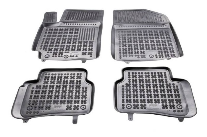 Covorase Presuri Auto Cauciuc Dedicate Kia RIO IV 2017 - 2020, 2020 - | Kia RIO IV System Mild Hybrid 2020 -