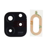 Geam Camera Spate Huawei Nova Y61, Negru, Bulk