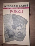 Poezii- Nicolae Labis