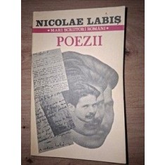 Poezii- Nicolae Labis