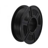 Rola filament, PLA +, Negru, 1.75 mm