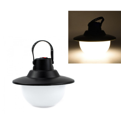 Lampa LED cu suport prindere, reincarcare USB, D009, 10W foto