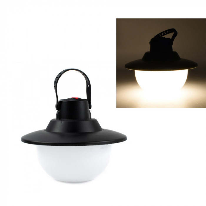 Lampa LED cu suport prindere, reincarcare USB, D009, 10W