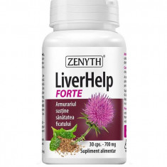 Supliment Alimentar LiverHelp Forte 30 capsule Zenyth