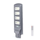 Cumpara ieftin Lampa Solara Stradala LED Sofia CONCEPT&reg;, Panou Solar Incorporat, 200W, 20000 mAh, Senzor de Miscare, IP65, Grey