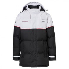Geaca Unisex Oe Porsche Motorsport Alb / Negru Marimea XXL WAP120XXL0MMSR foto
