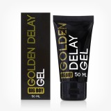 Gel Big Boy Golden Delay, pentru intarziere ejaculare, 50 ml