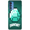 Husa compatibila cu Motorola G20 model Diamond, Silicon, TPU, Viceversa, Transparent, Carcasa