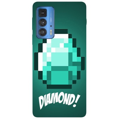 Husa compatibila cu Motorola G20 model Diamond, Silicon, TPU, Viceversa foto