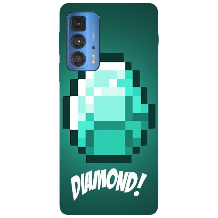 Husa compatibila cu Motorola G20 model Diamond, Silicon, TPU, Viceversa