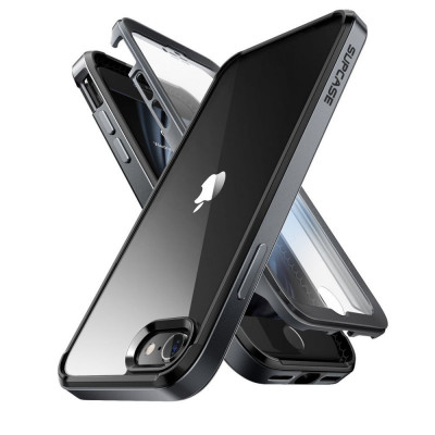 Husa Supcase UB Edge Pro pentru Apple iPhone 7/8/SE 2020/2022 Negru foto